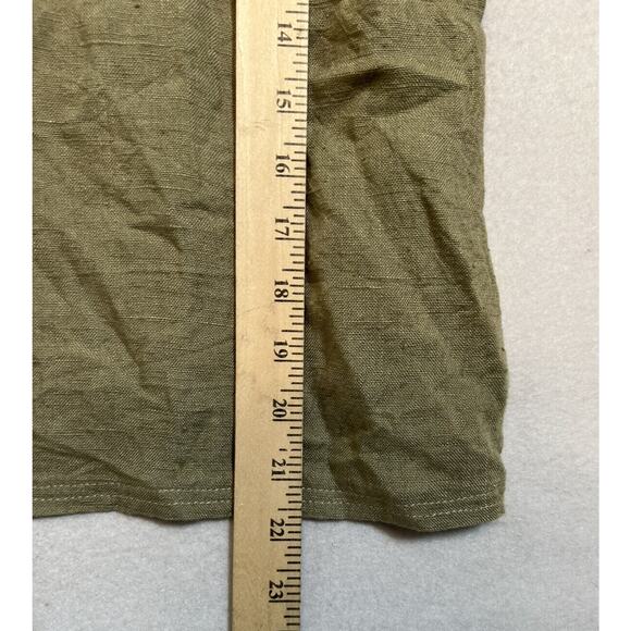 Arthur Max Sportswear‎ Size S Sleeveless Top Tan - Picture 3 of 8